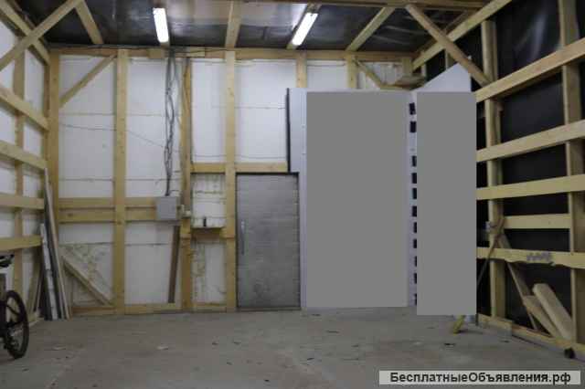Сдается складское помещение площадью 105 м2