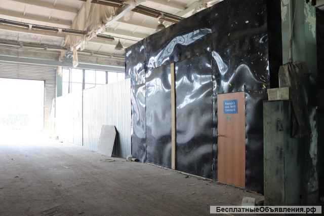 Сдается складское помещение площадью 105 м2
