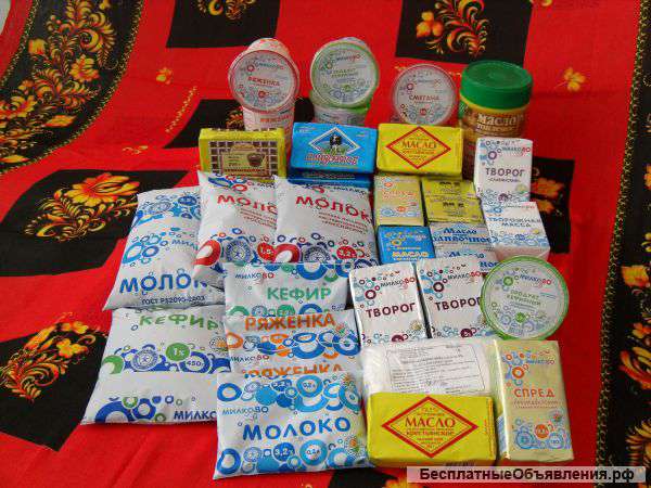 Масло и спреды