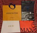 Пакет Gucci Dior Versace Prada LV оригинал