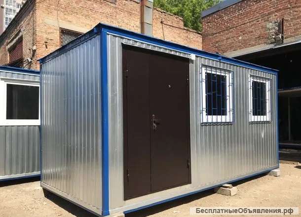 Модульные здания, бытовки