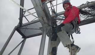 Высотные работы промышленные альпинисты