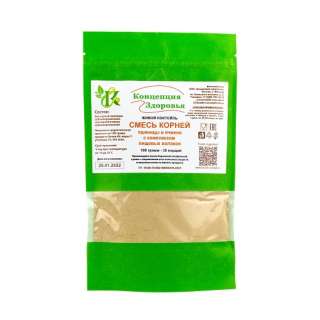 Смесь корней пшеницы и ячменя полноценный набор полезных элементов