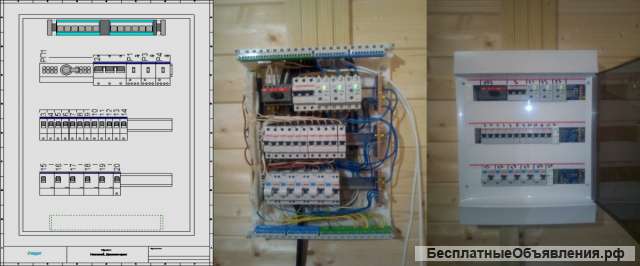 Электрик. Электромонтаж. Разовый выезд