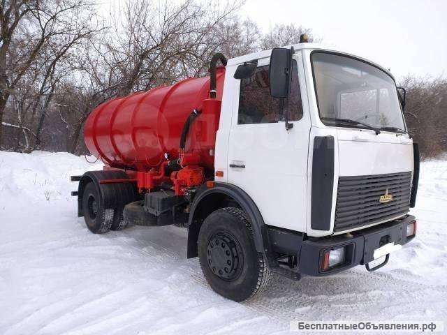 Откачка септиков