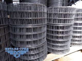 Сетка сварная светлая в рулонах