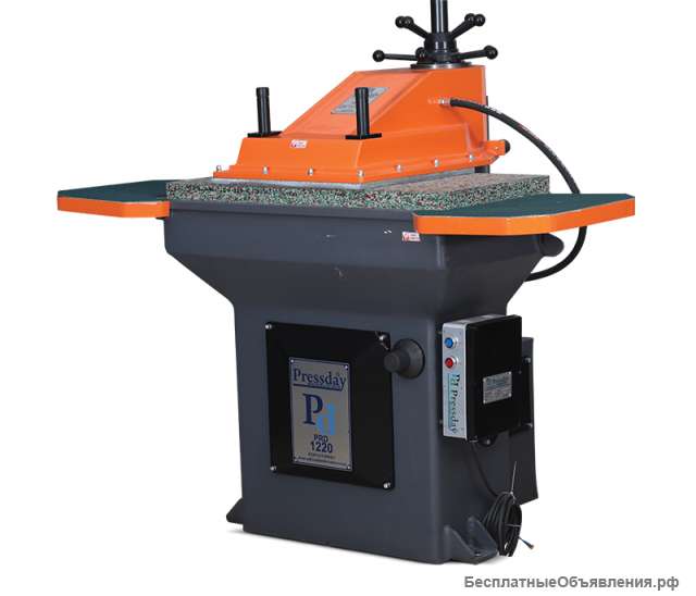 Вырубной пресс с поворотным ударником