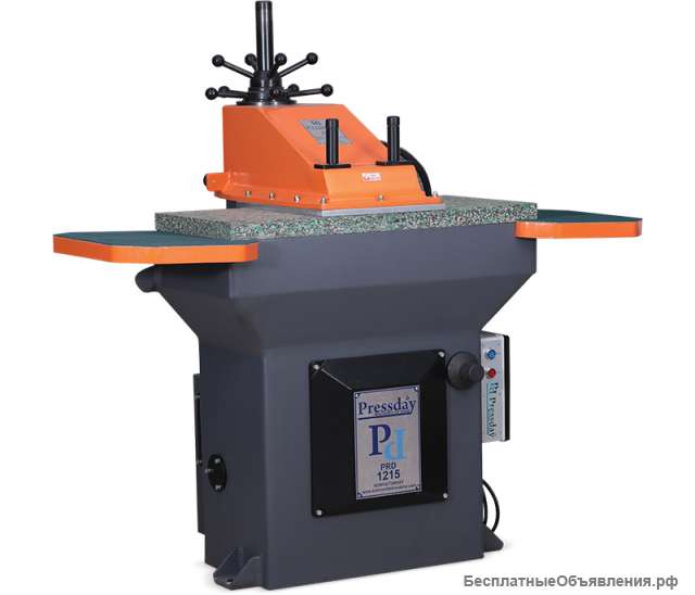 Вырубной пресс с поворотным ударником