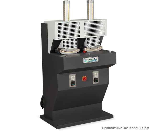 Вырубной пресс с поворотным ударником