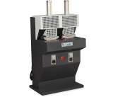 Вырубной пресс с поворотным ударником