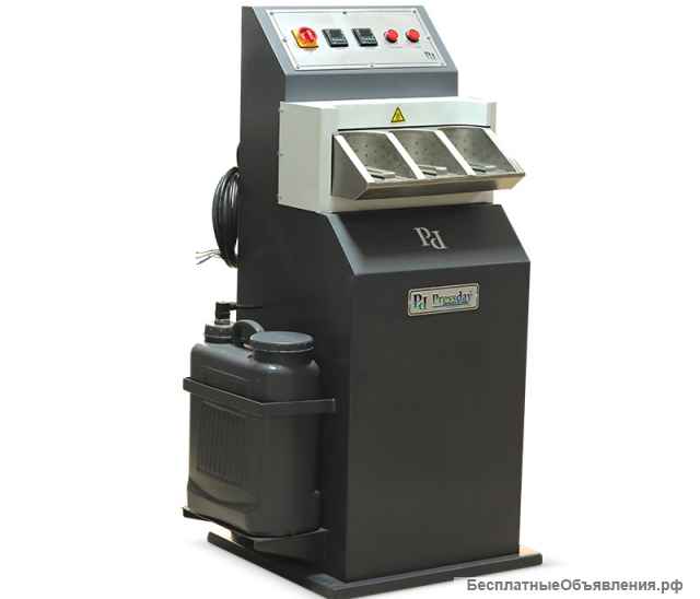 Вырубной пресс с поворотным ударником