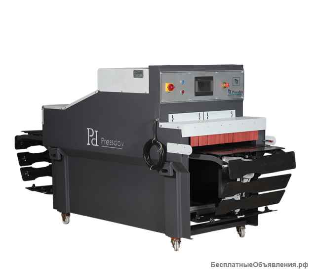 Вырубной пресс с поворотным ударником