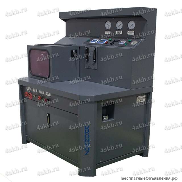 Стенд для испытания масляных насосов СПМ-236У.00