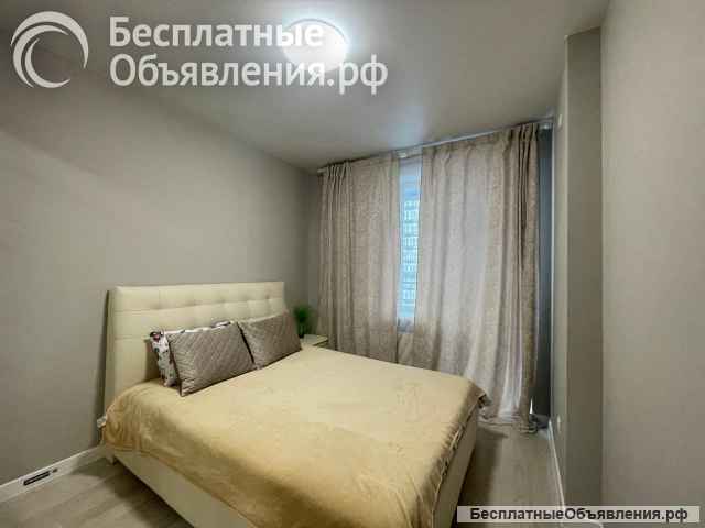 1 к.кв. 37 м2 Бочарникова Абрикосово