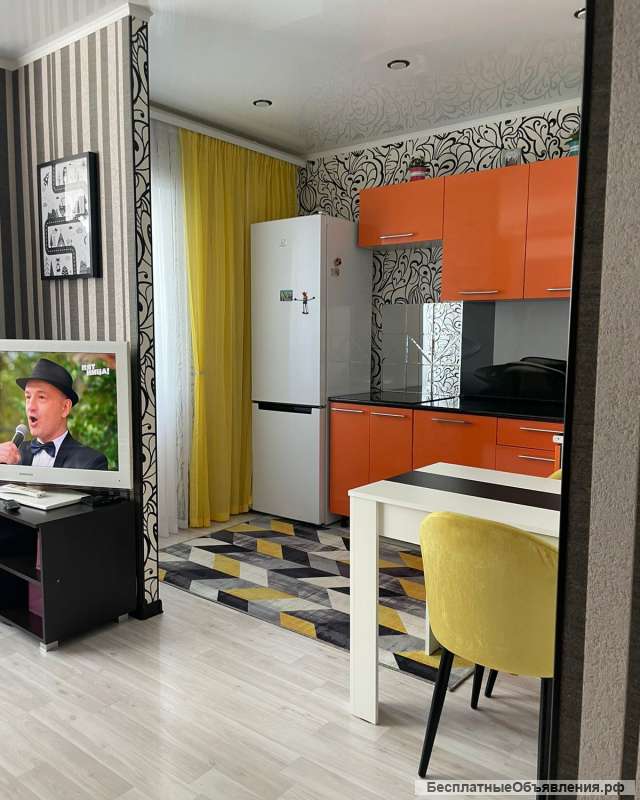 1 к.кв. 34 м2 Краснодарский