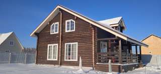 Дом 196 м2 в Московской области (Новорязанское шоссе)