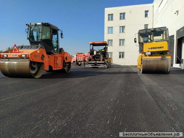 Асфальтирование в Новосибирске по доступным ценам