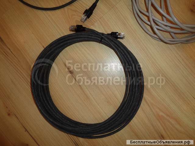 Патч корды Cat.5E 1 Гбит/ сек и кабели для интернета различной длины