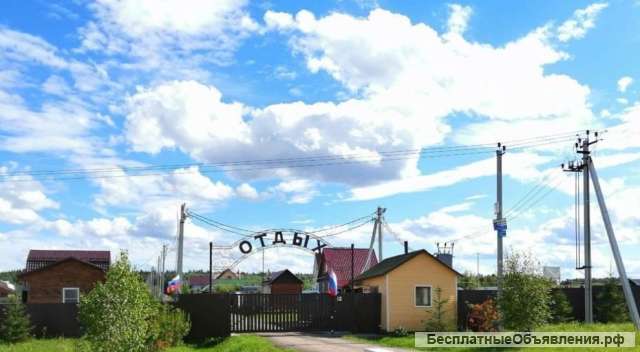 20 соток в днп у д. Ратчино. Недалеко остановка, рядом лес, река