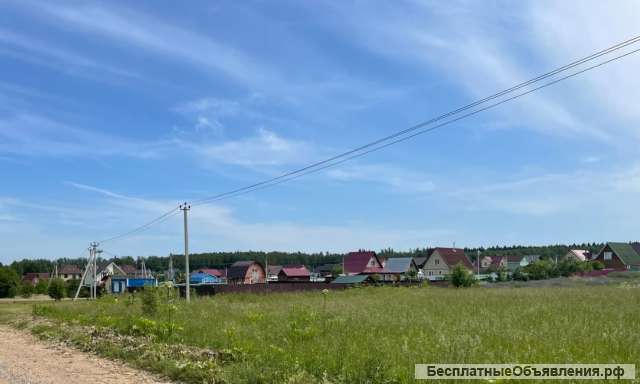 20 соток в днп у д. Ратчино. Недалеко остановка, рядом лес, река