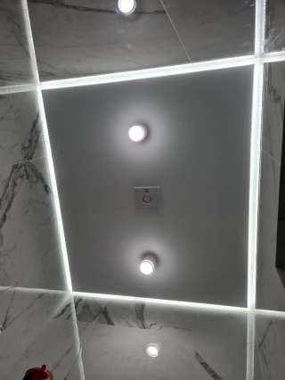 Натяжные потолоки любой сложности