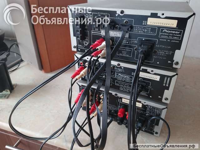 Музыкальный центр Pioneer Made in Japan
