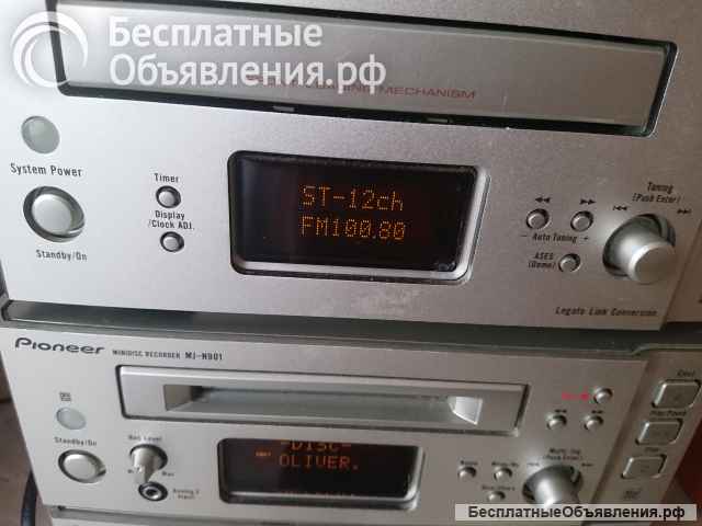 Музыкальный центр Pioneer Made in Japan