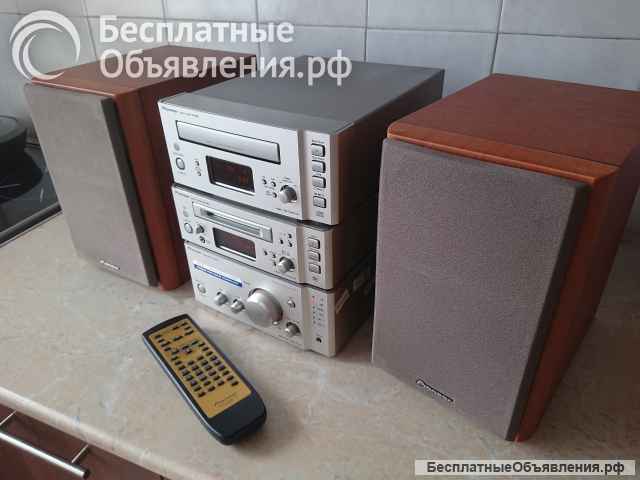 Музыкальный центр Pioneer Made in Japan