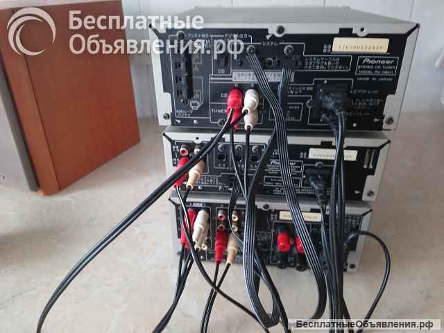 Музыкальный центр Pioneer Made in Japan