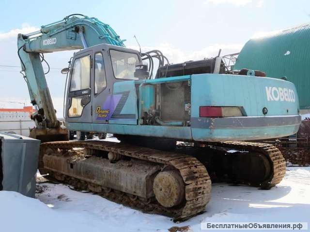 Гусеничный экскаватор Kobelco 460, доп. линии, 2,5 m3
