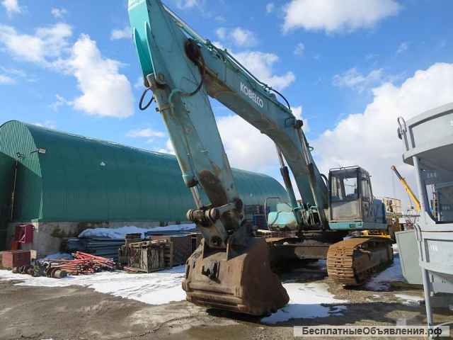 Гусеничный экскаватор Kobelco 460, доп. линии, 2,5 m3