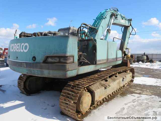 Гусеничный экскаватор Kobelco 460, доп. линии, 2,5 m3