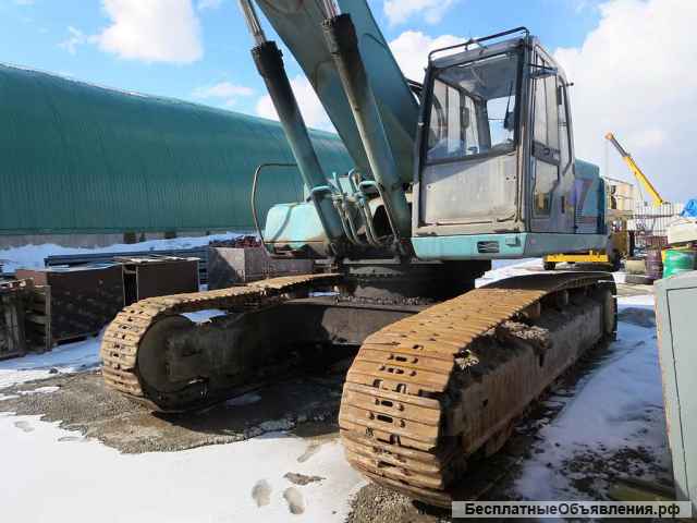 Гусеничный экскаватор Kobelco 460, доп. линии, 2,5 m3