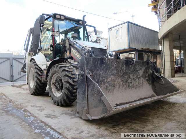 Экскаватор-погрузчик Hidromek 102, 2022 г, гарантия