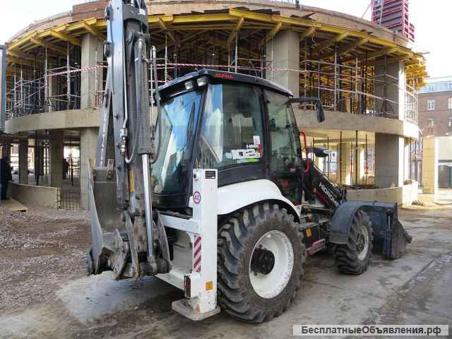 Экскаватор-погрузчик Hidromek 102, 2022 г, гарантия