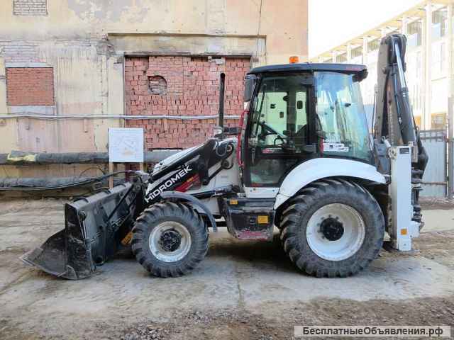 Экскаватор-погрузчик Hidromek 102, 2022 г, гарантия