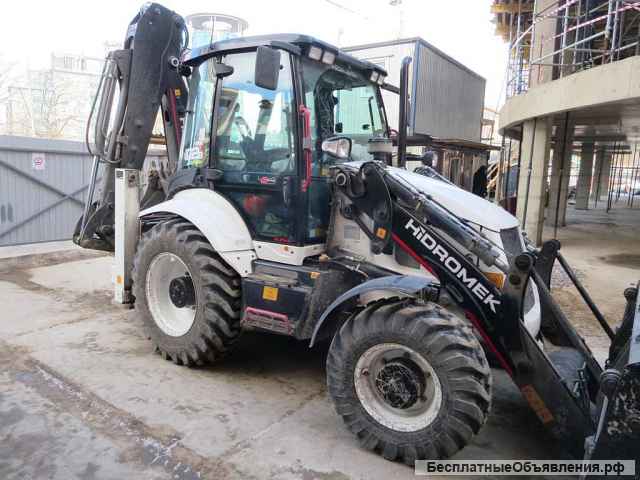 Экскаватор-погрузчик Hidromek 102, 2022 г, гарантия