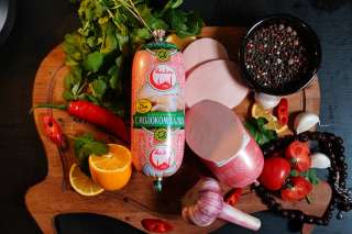 Колбаса "Вареная с молоком" Халяль