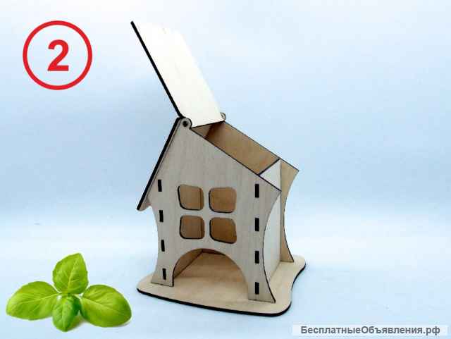 Большой набор чайных домиков "Чиполлино"