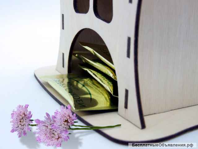 Большой набор чайных домиков "Чиполлино"