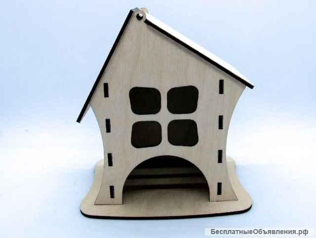 Большой набор чайных домиков "Чиполлино"