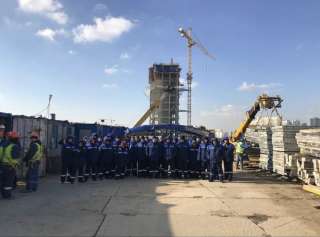 Строительная компания в поиске разнорабочих и специалистов
