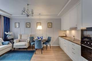 Ремонт и отделка квартир, разработка дизайн-проекта