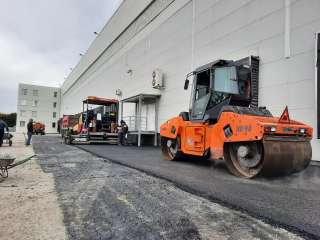 Асфальтирование в Новосибирске Качественно