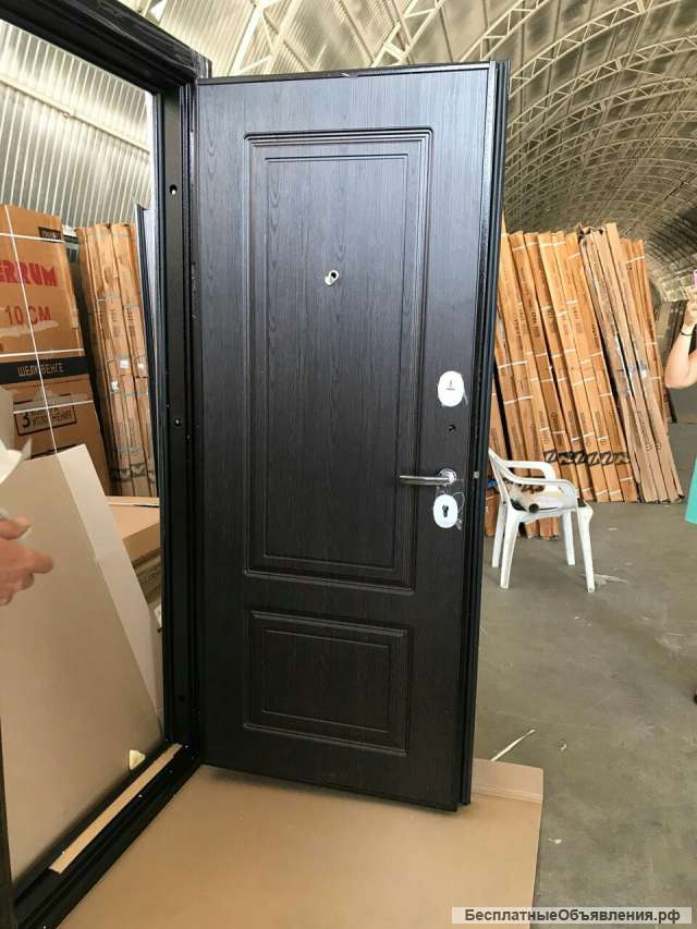 Входная дверь толстяк 860*2050 правая