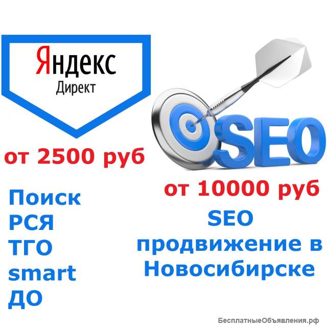 Настройка Яндекс. Директ под ключ