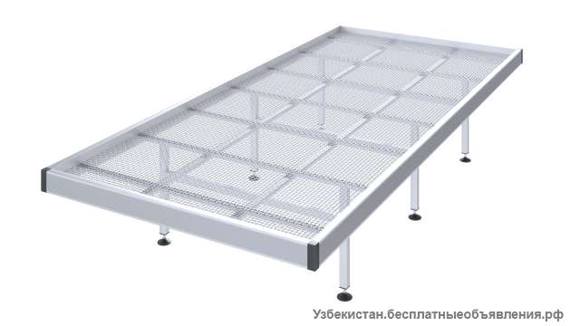 Культивационные столы и поддоны