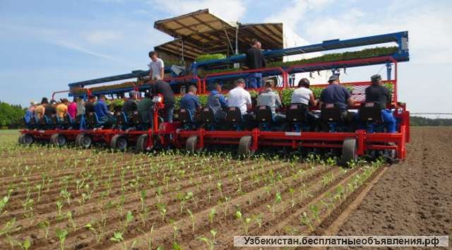 Рассадопосадочные машины Ferrari