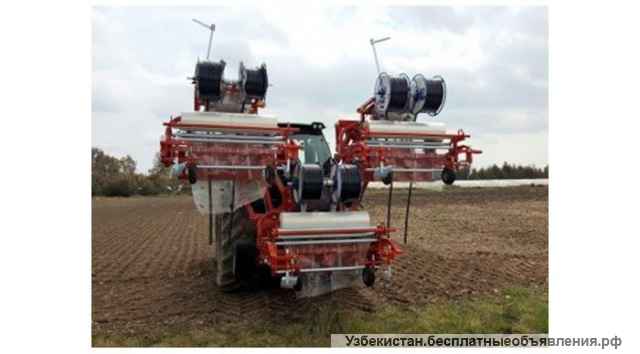 Пленкоукладчики Ferrari