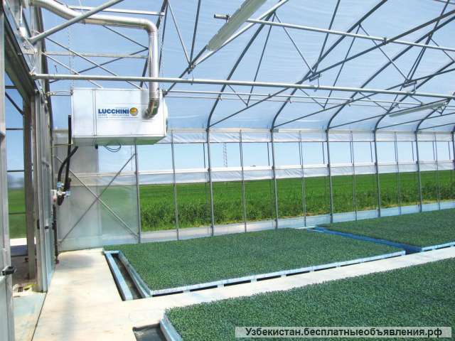 Система отопления для теплиц